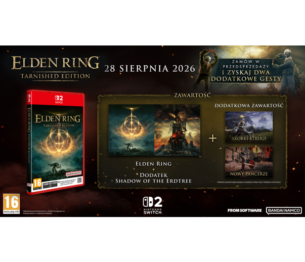 Switch Elden Ring Tarnished Edition - 1546852 - zdjęcie 2